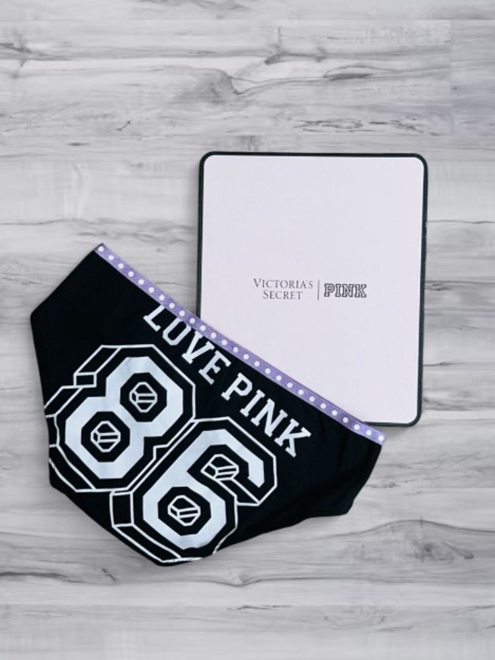 🆕🫶 PINK Y2K 86 Time Capsule Cheeky Hipster Panty Victoria’s Secret NWT